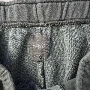 charcoal grey aerie joggers